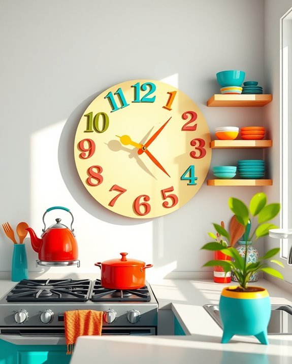 whimsical functional wall decor