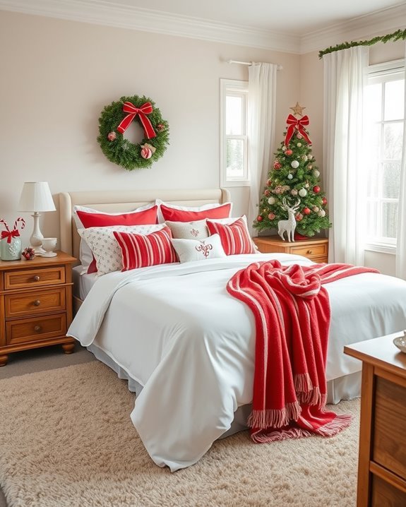 whimsical holiday decor accents
