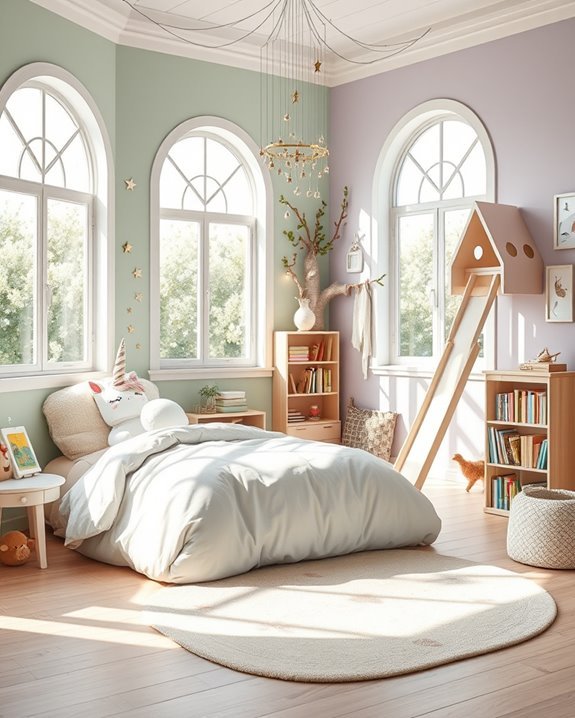 whimsical imaginative children s bedroom