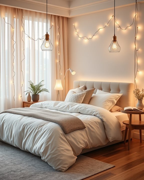 whimsical soft glow ambiance