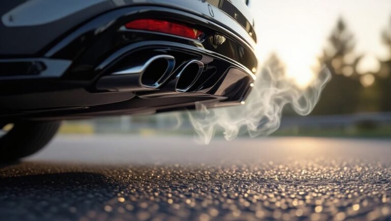 white exhaust smoke causes