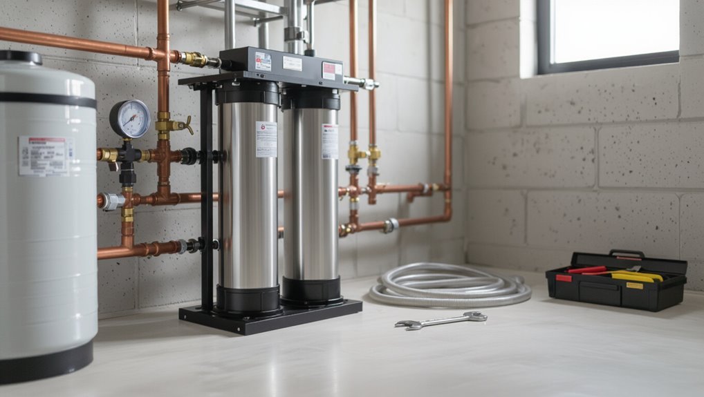 whole house water filtration system