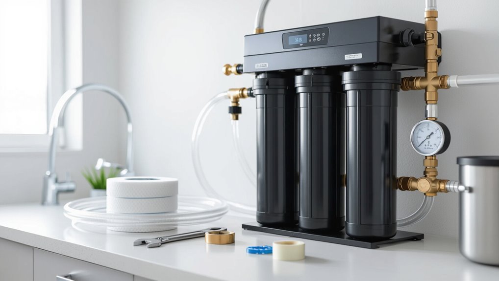 whole house water filtration