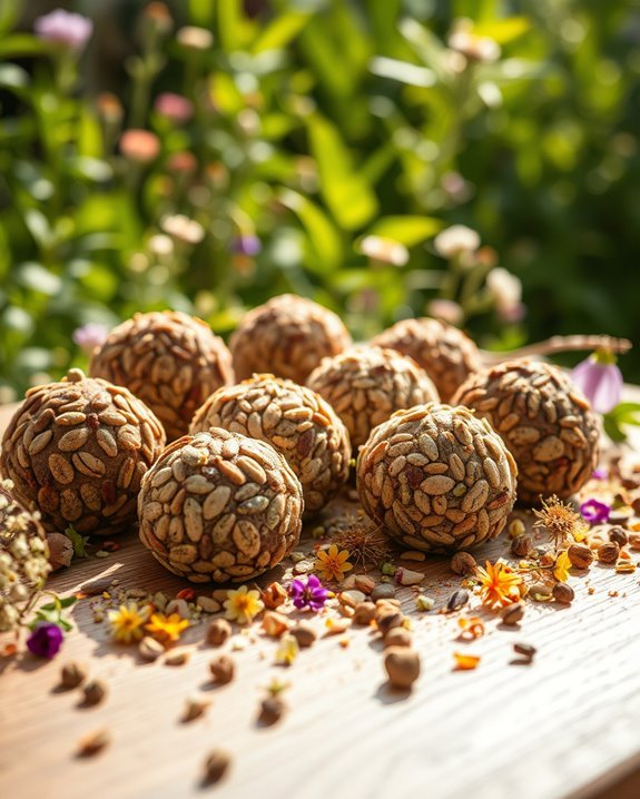 wildflower seed bomb artistry