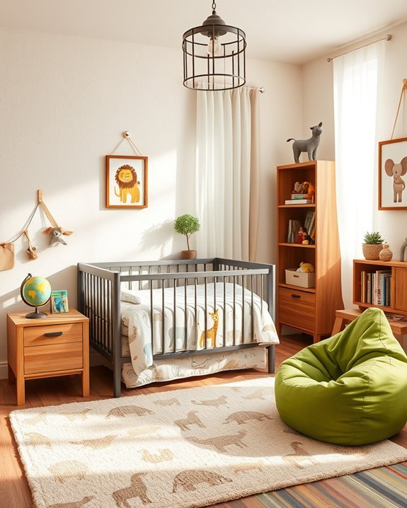 wildlife adventure room decor