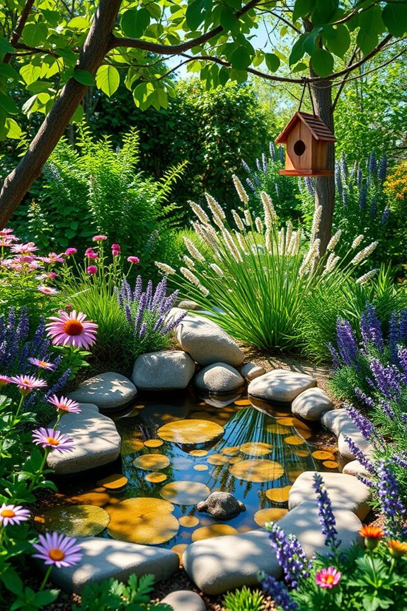 wildlife friendly garden design