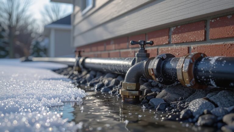 wind chill impacts pipe freezing