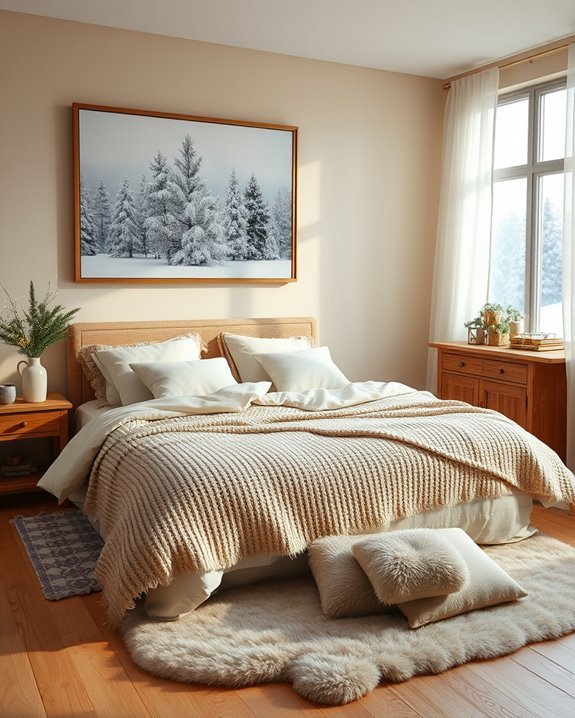 winter serenity wall art