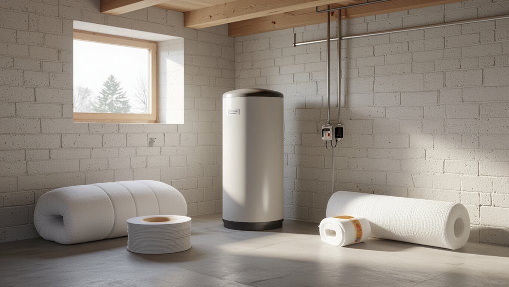 winter water softener protection