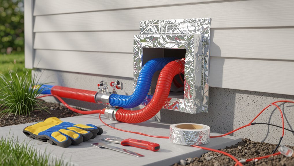 winterize and protect pex