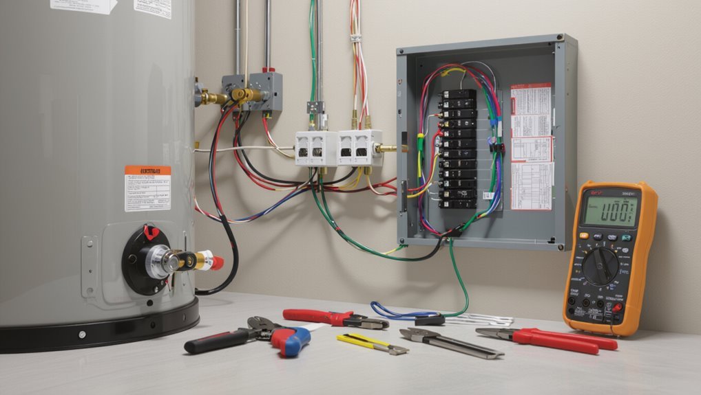 wiring configurations for heaters