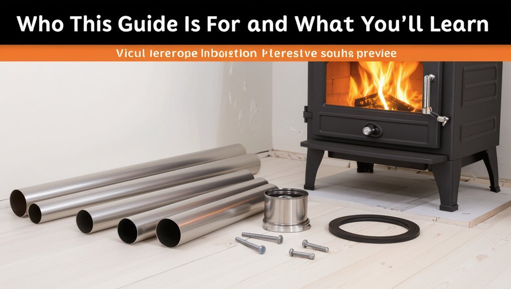 wood stove exterior passthrough guide