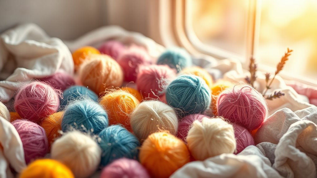 wool balls enhance laundry efficiency