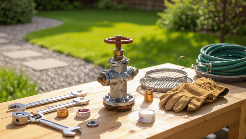 yard hydrant repair guidelines