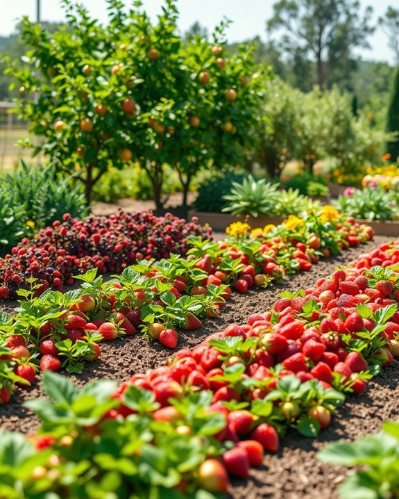 year round fruit garden planning