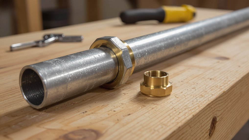 yes if pipe prepared