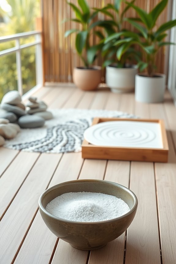 zen balcony retreat design